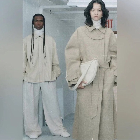 Zara handbag half moon - Picture 1 of 4